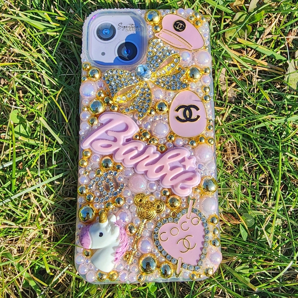 BRAND NEW iPhone 'Barbie' 13/14 Case